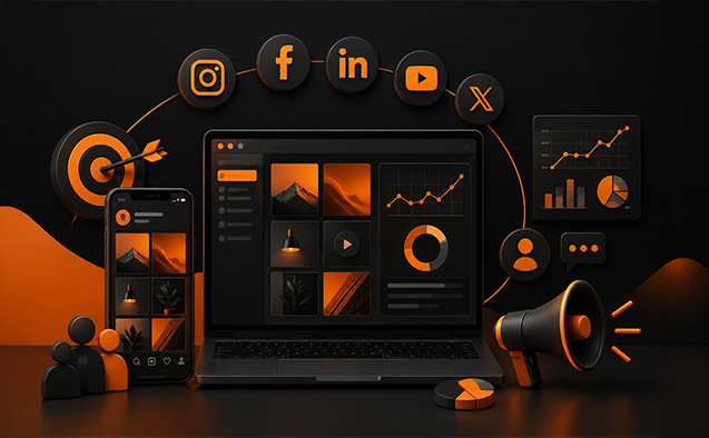 Social media management